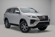 Toyota Fortuner Sport 2026, SUV Handal yang Dikenal dengan Ketangguhan, Daya Tahan, dan Kenyamanan Mumpuni