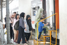 Tiket Nataru di Sumut Masih Melimpah, Diskon 30% KA Sribilah Utama