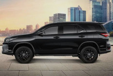 Toyota Fortuner GR Sport Desain Lebih Gagah dan Memikat Para Pecinta Otomotif di Tanah Air