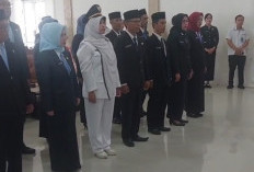   Sebanyak 15 Pejabat Eselon III dan IV Dilantik, Wabup Tegaskan Tidak Ada Lagi Non Job