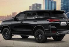 Toyota Fortuner GR Sport 2026, Merupakan SUV Tangguh Dibekali Mesin 2.755 cc 2.8L 1GD-FTV Varian Tertinggi
