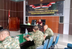  Pemkab Seluma dan TNI Matangkan Persiapan TMMD ke-128