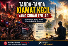 “Deretan Tanda-Tanda Kiamat Kecil yang Telah Terjadi: Peringatan Nyata untuk Membangkitkan Kesadaran Umat”