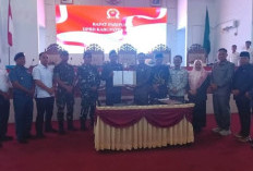 Waka I DPRD Seluma Pimpin Rapat Paripurna Kesepakatan KUA PPAS Perubahan APBD 2026