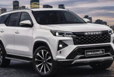 Toyota Fortuner Sport 2016 SUV Hybrid Generasi Baru Desain Memukau Mesin Bertenaga Segera Debut di Pasar Globa