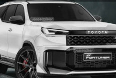 Toyota Fortuner Sport 2026 Hadir dengan Sejumlah Penyegaran Signifikan, Mulai dari Desain hingga Performa