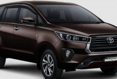 Toyota Kijang Innova: Mobil Desain Canggih dan Mewah dengan Fitur Sistem Modern Menjadi Pilihan Keluarga