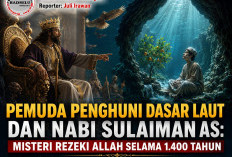Pemuda Penghuni Dasar Laut dan Nabi Sulaiman AS: Misteri Rezeki Allah Selama 1.400 Tahun