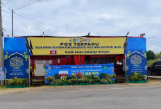 Amankan Lebaran, Polres Seluma Dirikan Dua Pospam dan Satu Posyan