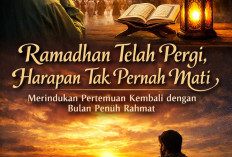 Ramadhan Telah Pergi, Harapan Tak Pernah Mati: Merindukan Pertemuan Kembali dengan Bulan Penuh Rahmat