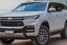 Toyota Fortuner Adalah SUV Body-On Frame Paling Tangguh Memiliki Fitur Teknologi yang Memikat Hati Konsumen