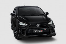 Toyota Agya Model Baru Hadir dengan Desain Lebih Panjang dan Lebar, Berbeda dari Model Lama