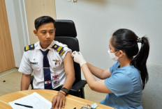 KAI Vaksinasi Petugas LRT Jabodebek, Jelang Angkutan Nataru 2025/2026