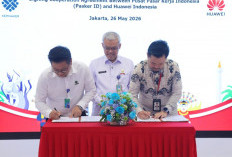 Kembangkan Program Magang, Kemnaker dan Huawei Indonesia Perkuat Kemitraan