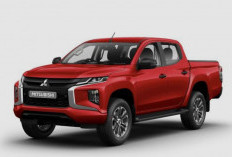 Mitsubishi Triton Sport: Mobil Desain Mewah dan Canggih dengan Mesin Double Cabin Mampu Segala Medan