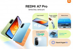   Redmi A7 Pro, HP Rp 1 Jutaan Baterai 6000mAh untuk Lebaran 