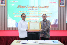 Arsip Bernilai Sejarah Berhasil Diselamatkan, ATR/BPN Raih Penghargaan ANRI