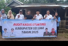 Seluma Utara Masuk Daftar Kecamatan dengan Kasus Stunting Tertinggi, Sudah 27 Kasus