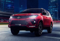 Toyota Fortuner GR Sport, SUV Handal dan Mewah dengan Desain Gagah yang Menjadi Incaran Pasar Otomotif