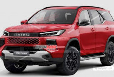 Toyota Fortuner SRZ 2026 Desain Eksterior yang Lebih Tajam dan Modern, Siap Bersaing di Segmen SUV Premium