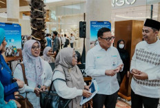   Bank Syariah Indonesia Tebar Promo di Garuda Umrah Travel Fair (GUTF) 2026