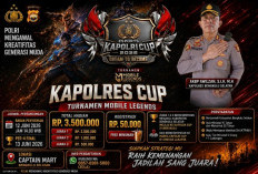  Siang Ini, Kapolres Cup Mobile Legends 2026 Digelar