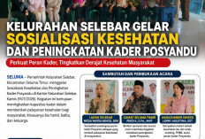Kelurahan Selebar Gelar Sosialisasi Kesehatan dan Peningkatan Kader Posyandu