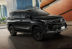 Toyota Fortuner GR Sport, SUV Tangguh Andalan dengan Mesin Bertenaga, Irit Bahan Bakar dan Fitur Otomatis TSS