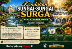 Keindahan Sungai-Sungai Surga yang Mengalir Jernih: Gambaran Nikmat Abadi bagi Orang-Orang Beriman