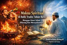Makna Spiritual di Balik Tradisi Tahun Baru: Mengapa Umat Islam Dilarang Ikut Merayakan Terompet, Bakar-Bakar,