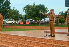 PNS Pemkab Seluma Dijatuhi Sanksi SP1 Usai Kedapatan Merokok Saat Apel Akbar ASN