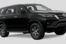 Toyota Fortuner 2026 Era Baru SUV Hybrid yang Lebih Tangguh, Jadi Pilihan Utama di Pasar Otomotif Indonesia