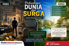 Perbandingan Kehidupan Dunia dan Surga dalam Pandangan Islam: Memahami Kefaanaan Dunia dan Keabadian Surga