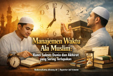 Manajemen Waktu Ala Muslim: Kunci Sukses Dunia dan Akhirat dalam Bingkai Iman dan Amal Shalih
