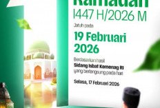 Resmi! 1 Ramadhan 1447 H Jatuh pada Kamis, 19 Februari Sikap Bijak Menghadapi Perbedaan