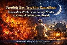 Sepuluh Hari Terakhir Ramadhan: Momentum Pembebasan dari Api Neraka dan Puncak Kemuliaan Ibadah