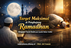 Target Maksimal di Penghujung Ramadhan: Menggapai Puncak Ibadah pada Sepuluh Malam Terakhir