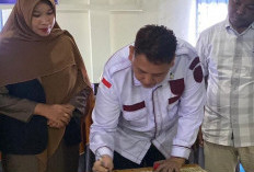 KNPI Seluma MoU Dengan Dukcapil Percepat Layanan Adminduk