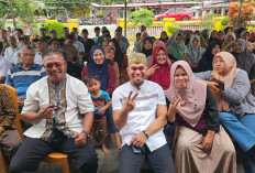 Warga Desa Taba Curhat ke DPRD, Pupuk Sulit Didapat, Warung Remang-remang Diminta Ditutup