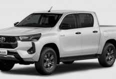 Toyota Hilux Mobil Double Cabin dengan Mesin Bertenaga, Mampu Menaklukkan Segala Medan