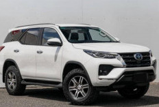Toyota Fortuner Sport Desain Mewah dan Gagah, Populer di Pasar Otomotif Indonesia