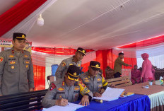   Wisata dan Arus Balik Lebaran jadi Fokus Pengamanan Polsek SAM Seluma