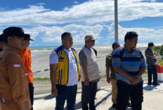  Perintah Gubernur, PUPR Bengkulu Cek Jembatan Air Matan Rp 16 yang patah di Seluma