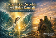 Kisah Ikan Sebelah yang Hidup Kembali: Tanda Kebesaran Allah dalam Perjalanan Nabi Musa AS