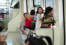 Gunakan LRT Jabodebek untuk Mobilitas Nyaman Selama Libur Natal 2025 dan Tahun Baru 2026