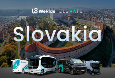 WeRide Enters Slovakia, Launching Nation's First Autonomous Driving Program with ELEVATE Slovakia
