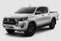 Toyota Hilux Mobil Desain Mewah dan Canggih, Mesin Double Cabin Mampu Segala Medan