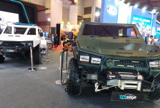 IIMS 2026 Dimeriahkan Kehadiran Pindad Maung MV1 dan MV2