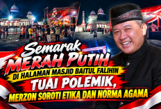 Pemerhati Seluma Soroti Semarak Merah Putih di Halaman Masjid Baitul Falihin, Sebut  Etika dan Norma Agama