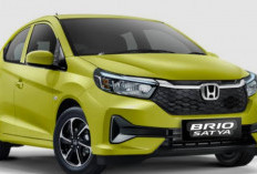 Honda Brio Tampil Canggih dan Simpel, Desain Belakang Lebar Kian Memikat Penggemar